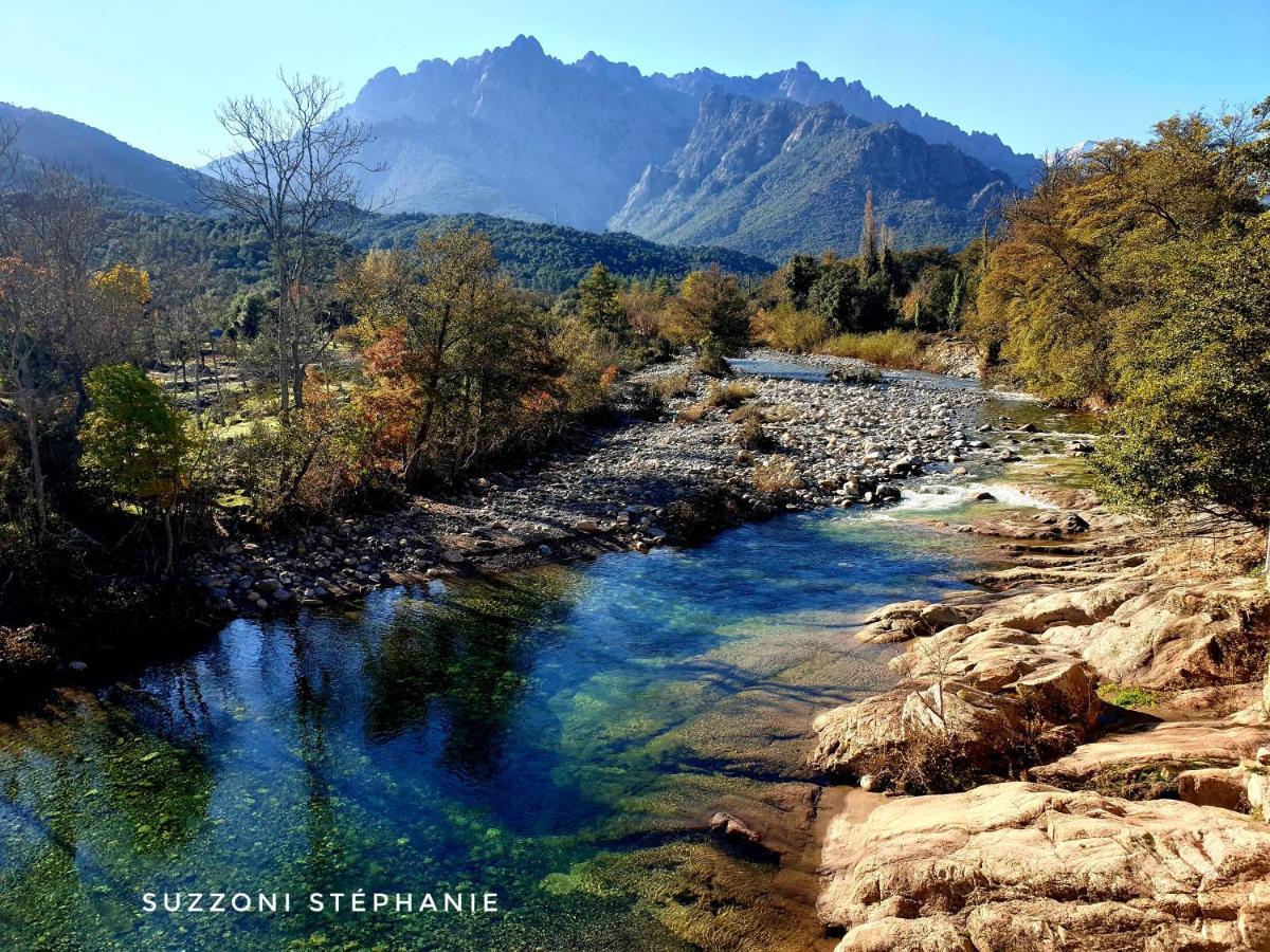 Pianotolinca - Centru Di Corsica Villa Moltifao Bagian luar foto