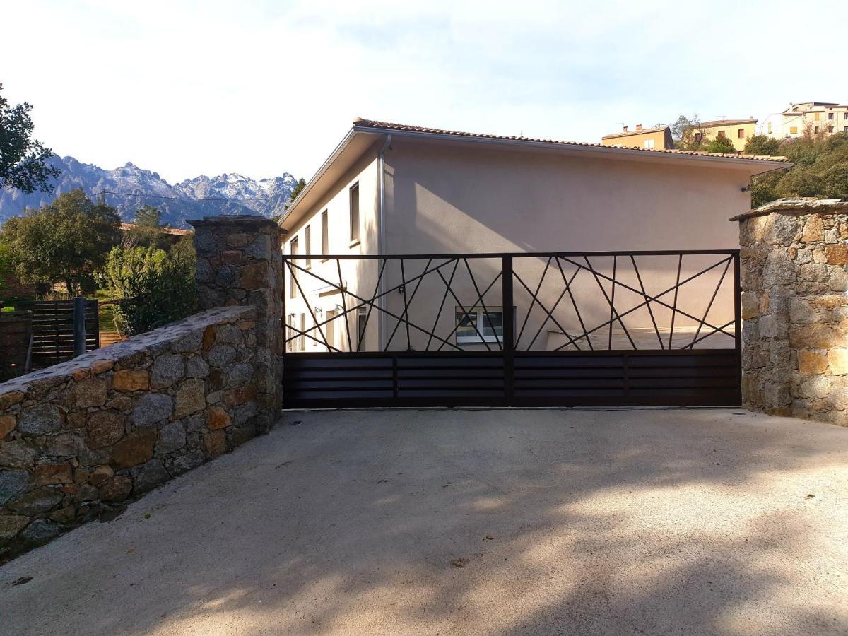 Pianotolinca - Centru Di Corsica Villa Moltifao Bagian luar foto