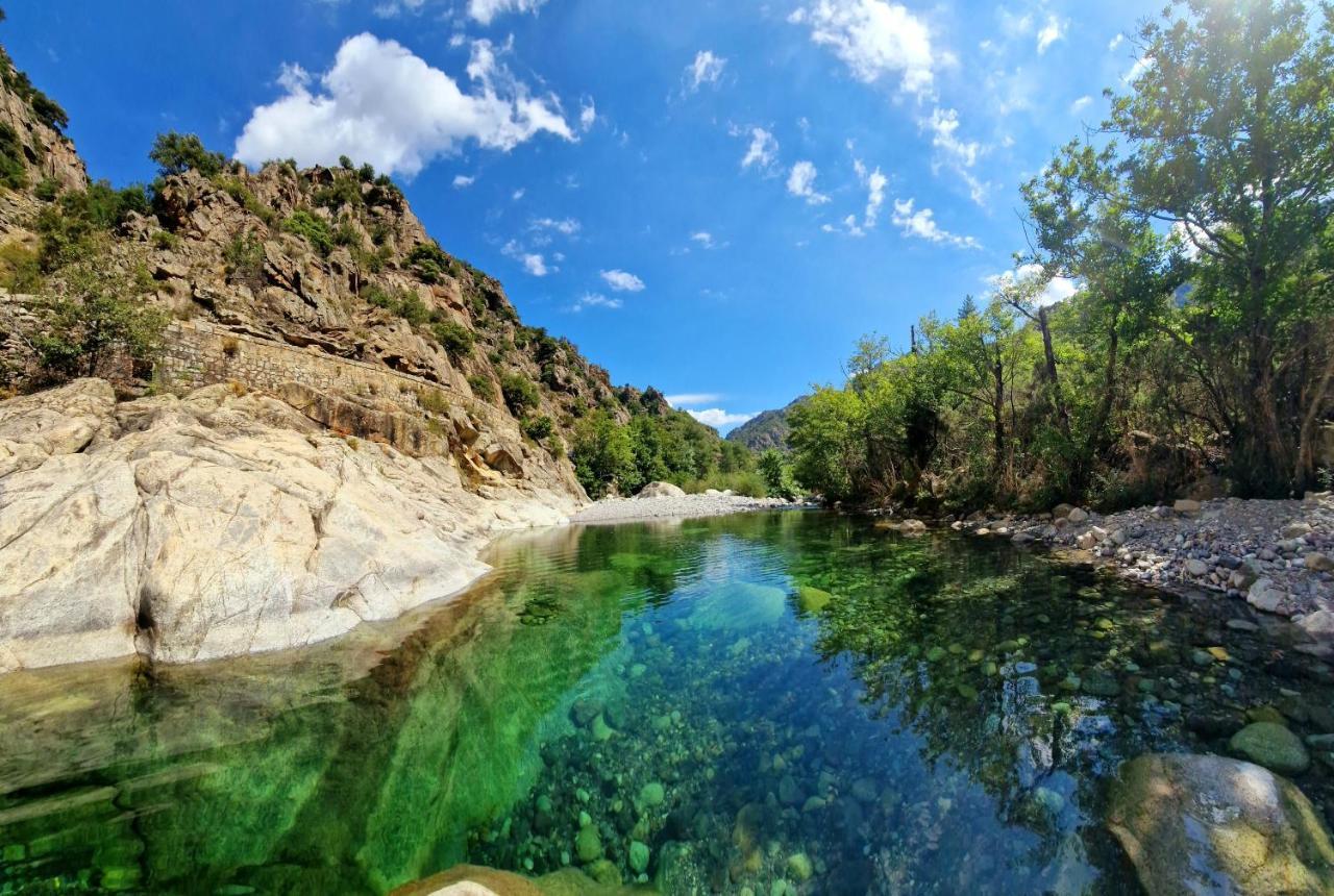Pianotolinca - Centru Di Corsica Villa Moltifao Bagian luar foto