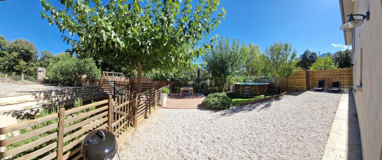 Pianotolinca - Centru Di Corsica Villa Moltifao Bagian luar foto