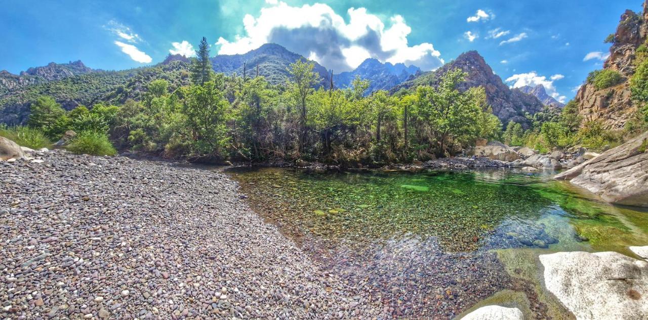Pianotolinca - Centru Di Corsica Villa Moltifao Bagian luar foto
