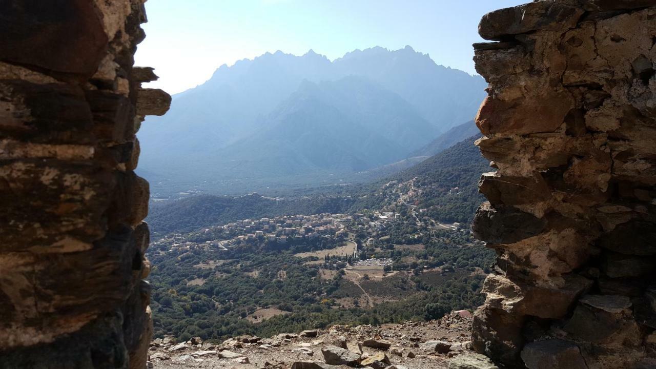 Pianotolinca - Centru Di Corsica Villa Moltifao Bagian luar foto